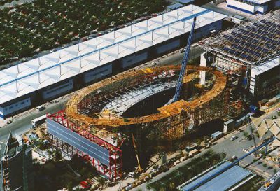 Deutscher Pavillon für die EXPO 1992 in Sevilla