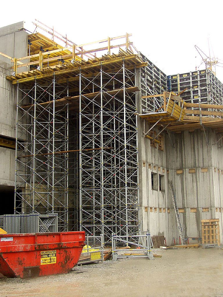 Typenberechnung Traggerüst STAXO