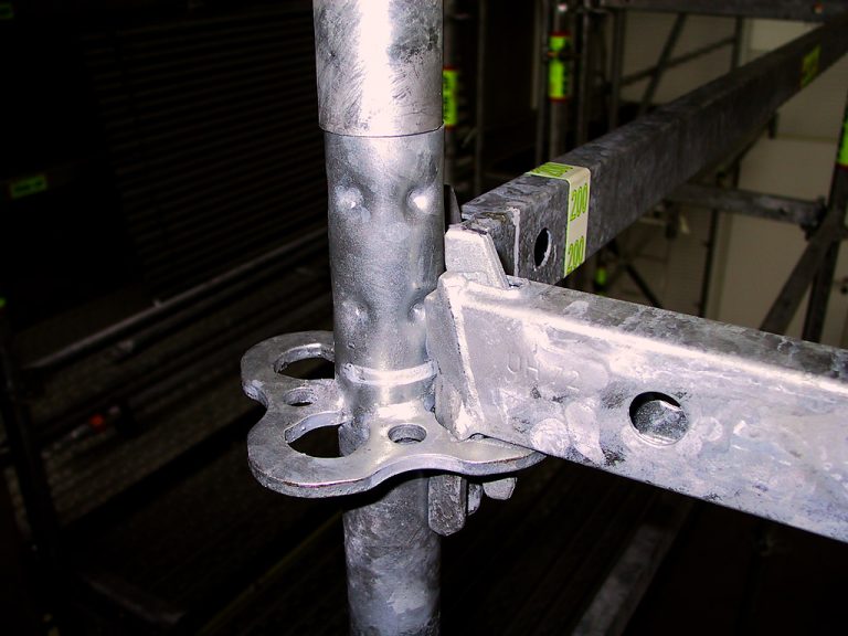 Zulassung PERI UP Rosett Gerüstknoten