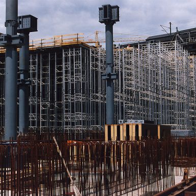 Traggerüste im BV Hauptbahnhof Berlin